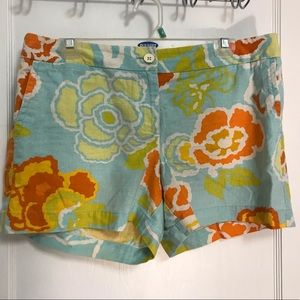 Cute Ann Taylor Loft pattern shorts